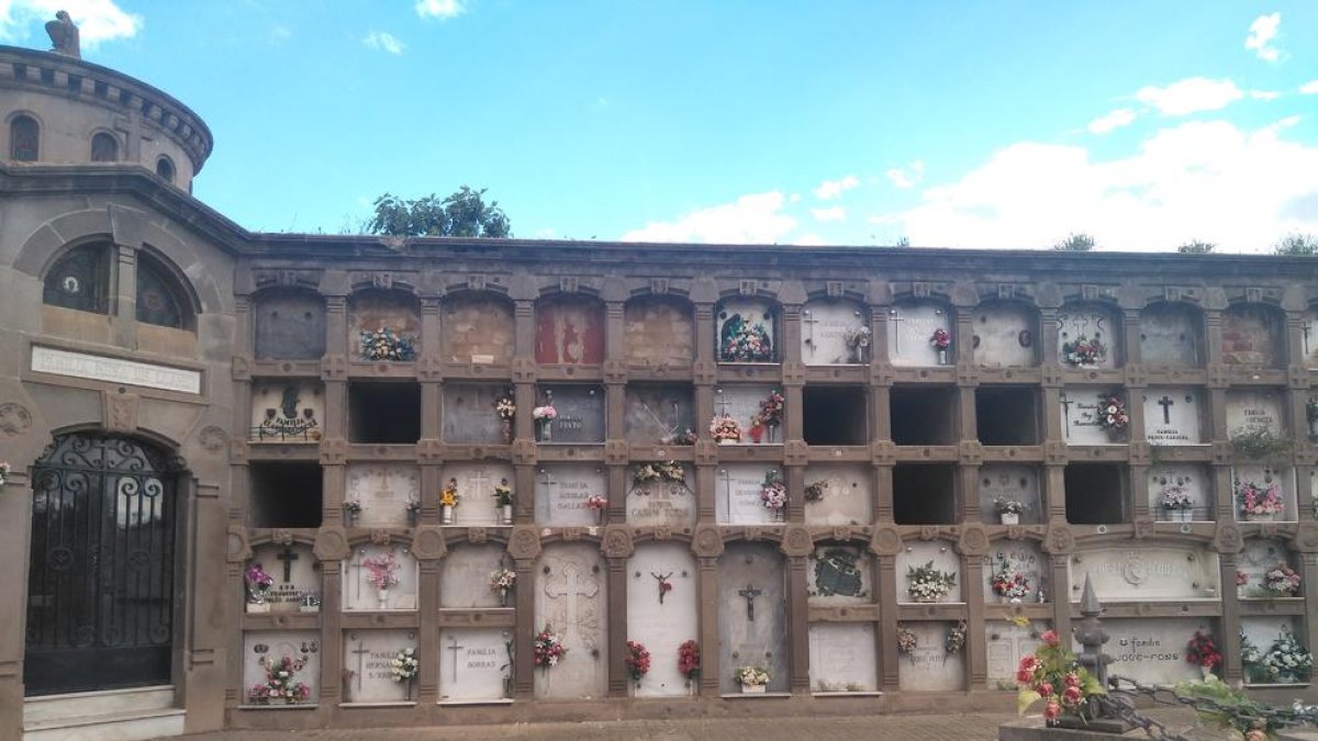 El cementerio tiene nichos ‘recuperados’ para ser reutilizados.