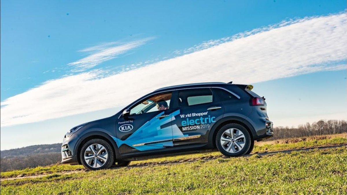 Kia Electric Mission