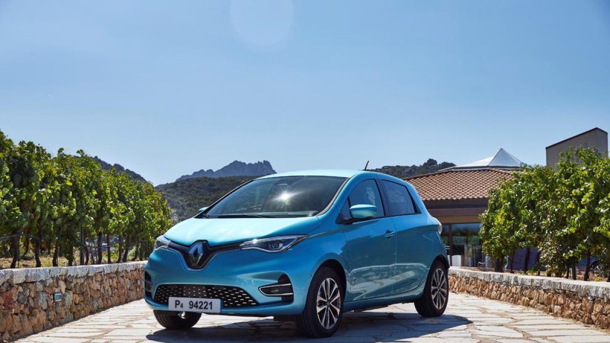 Renault Zoe, l'elèctric es reinventa