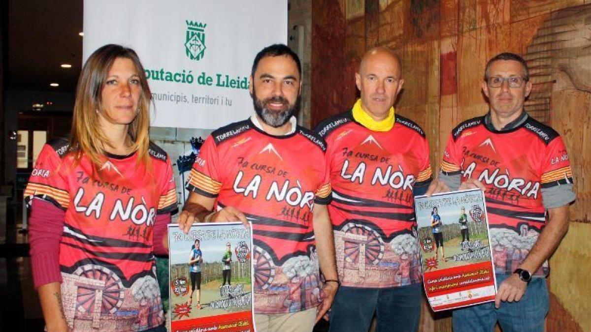 La 7a Cursa de la Nòria de Torrelameu espera més de 300 participants