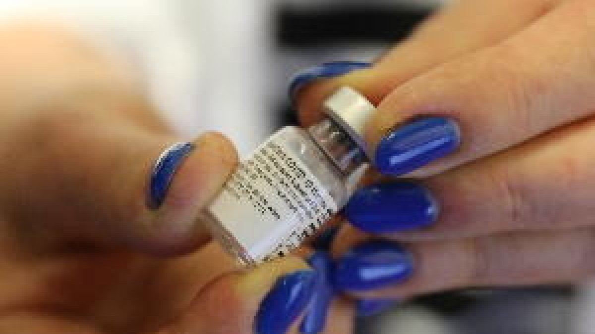 Les primeres vacunes ja estan al centre de distribució a Guadalajara