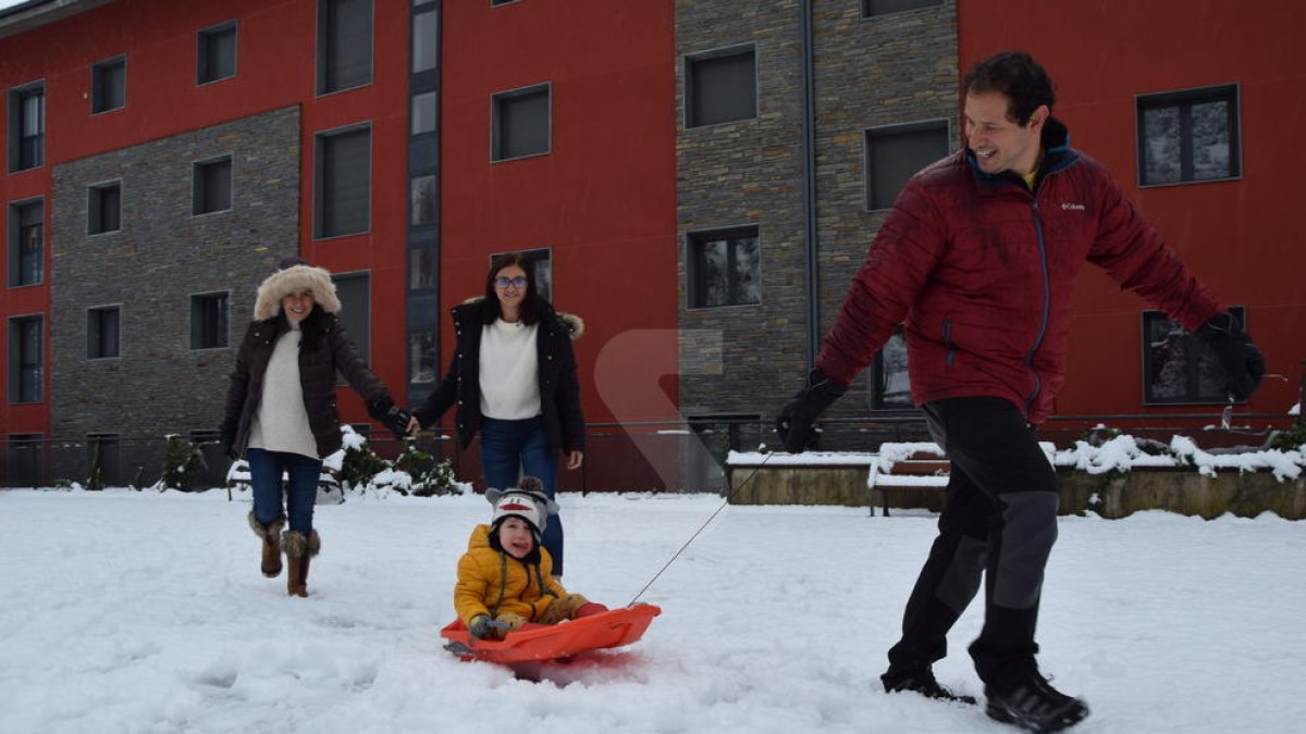El temporal Gloria a les terres de Lleida