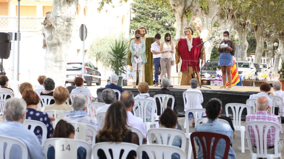 La experiencia del confinamiento centró el pregón en El Palau.