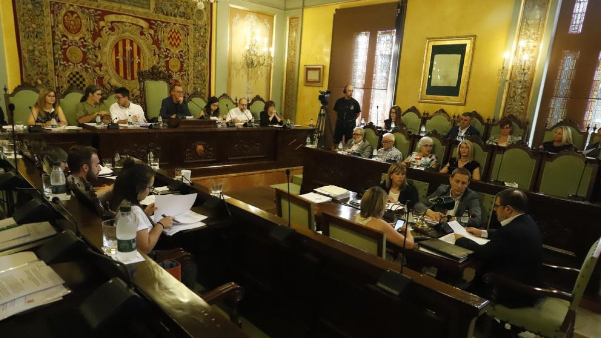 El ple de la Paeria haurà d’aprovar les ordenances fiscals.