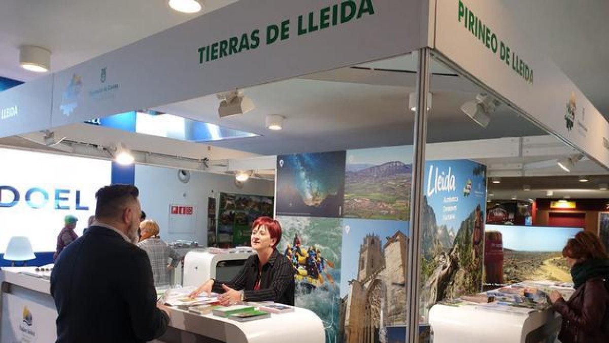 La Paeria promociona Lleida en Navartur