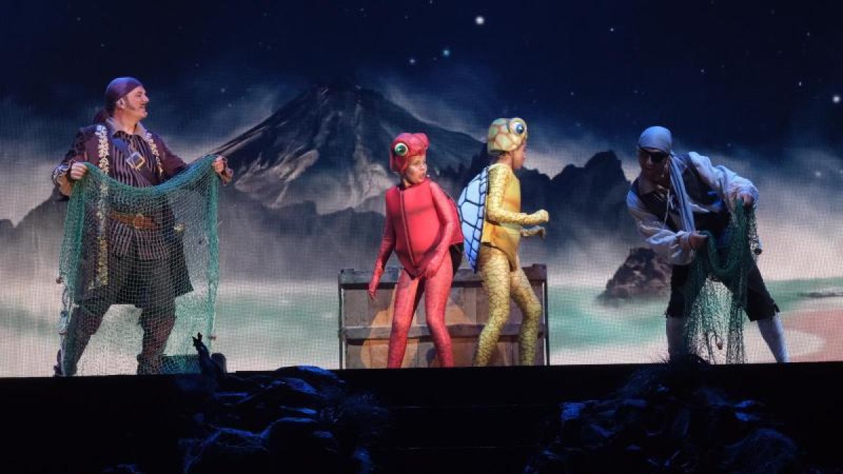 La família del Super3 arriba a Sitges