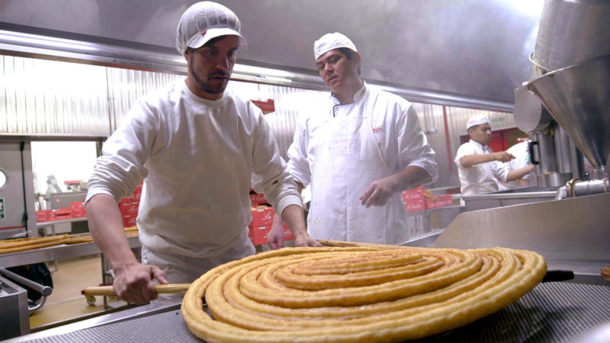 El infiltrado a punto de su adiós.