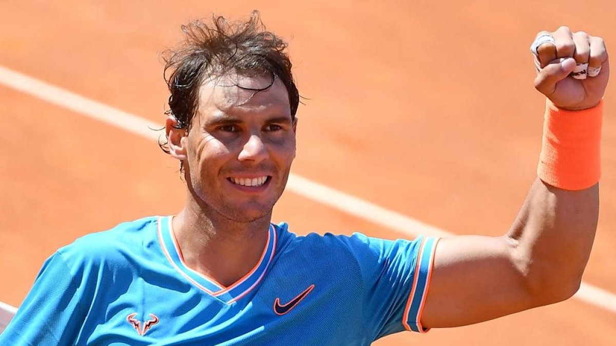 Nadal busca la novena corona a Roma