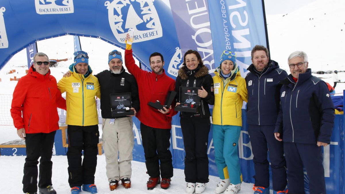 Primera edició del Trofeu Blanca Fernández Ochoa a Baqueira-Beret