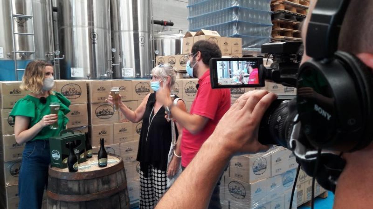 Las instalaciones de Click&Brew.