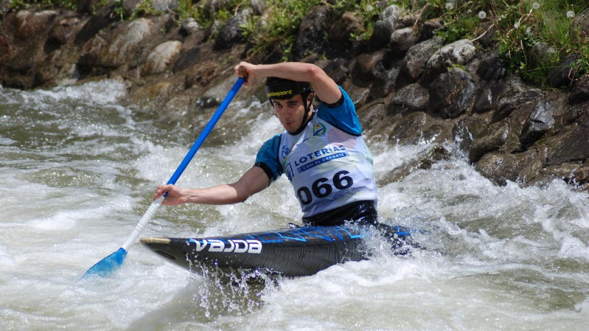 Pol Ferrer, del Cadí, va passar el tall i avui disputarà les semifinals de C1 júnior.