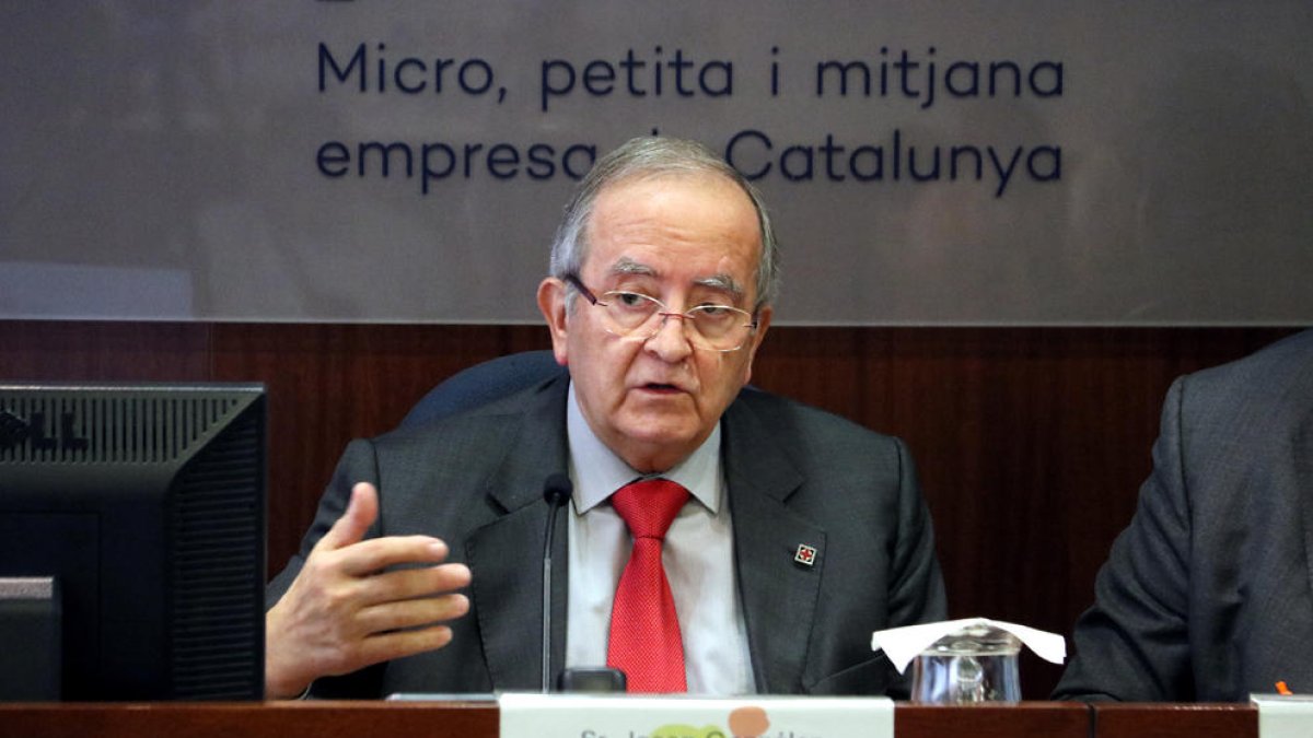 «Administracions i empreses deuen 1.300 milions a pimes»