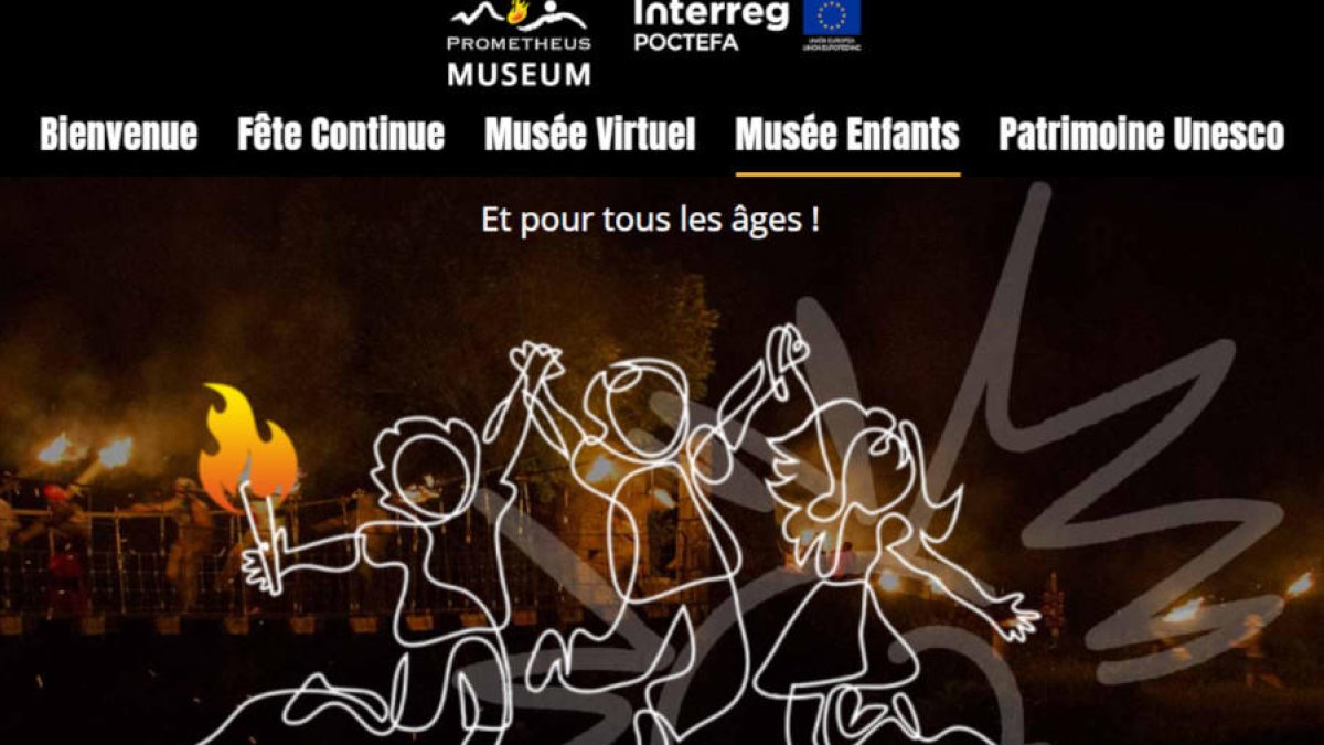 Las fallas de los Pirineos estrenan su museo virtual