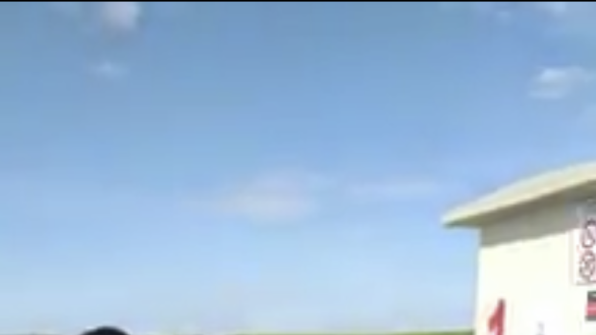 Captura d’un vídeo en què s’observa l’aglomeració.