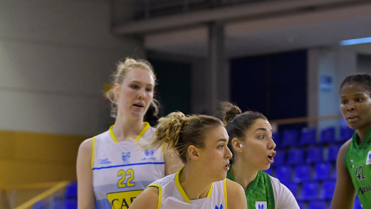 El Cadí perdió su último partido en el Palau frente al Araski.