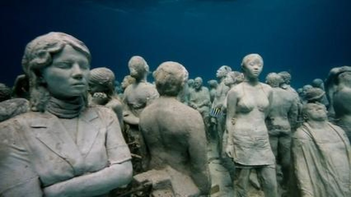 Fotograma d’un tresor marí extret del documental.