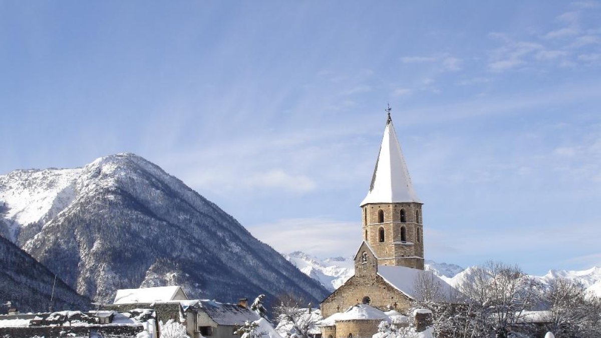 Imagen de archivo de Salardú, en el municipio de Naut Aran.