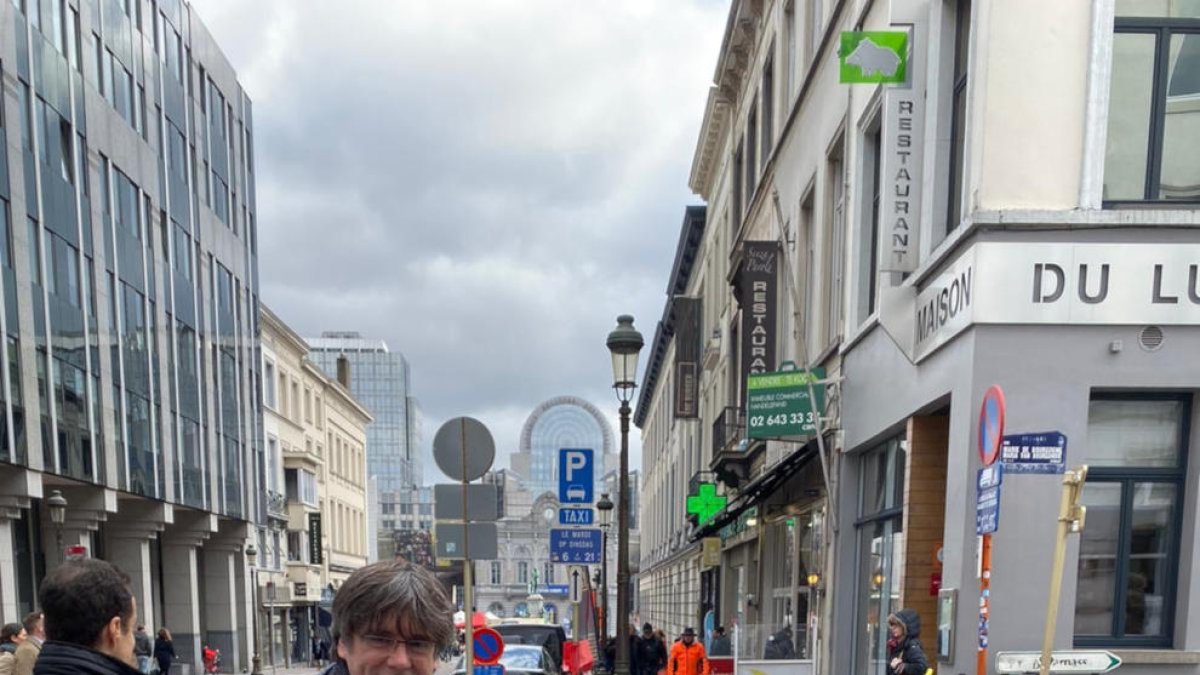 Puigdemont y Bonvehí negociaron en Bélgica a principios de año el encaje del PDeCAT y JxCat.