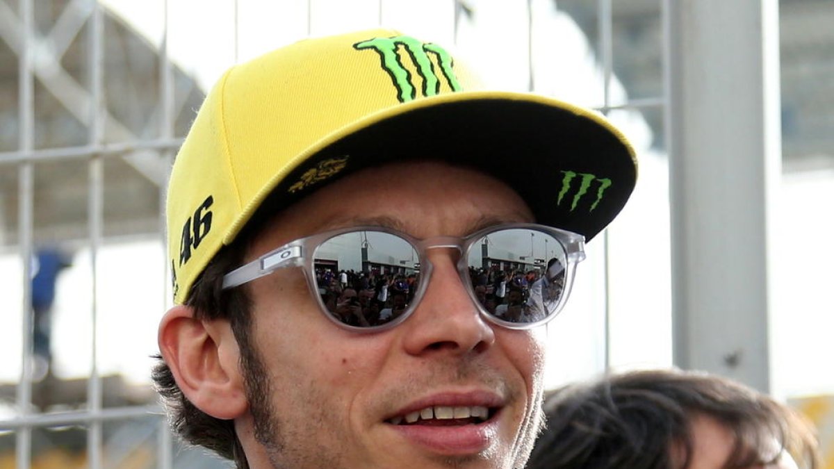 Valentino Rossi.