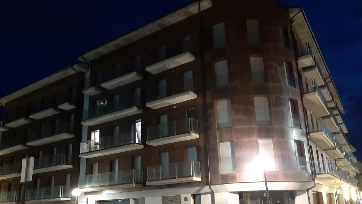 Viviendas de La Seu propiedad de un grupo de inversores.