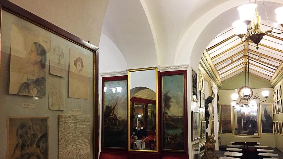 Records d’un cafè romà