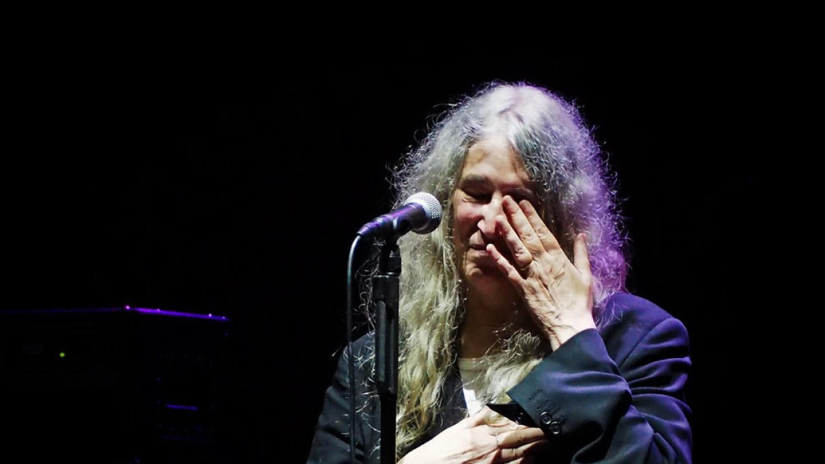 La foto de Patti Smith, finalista al premi al festival portuguès.