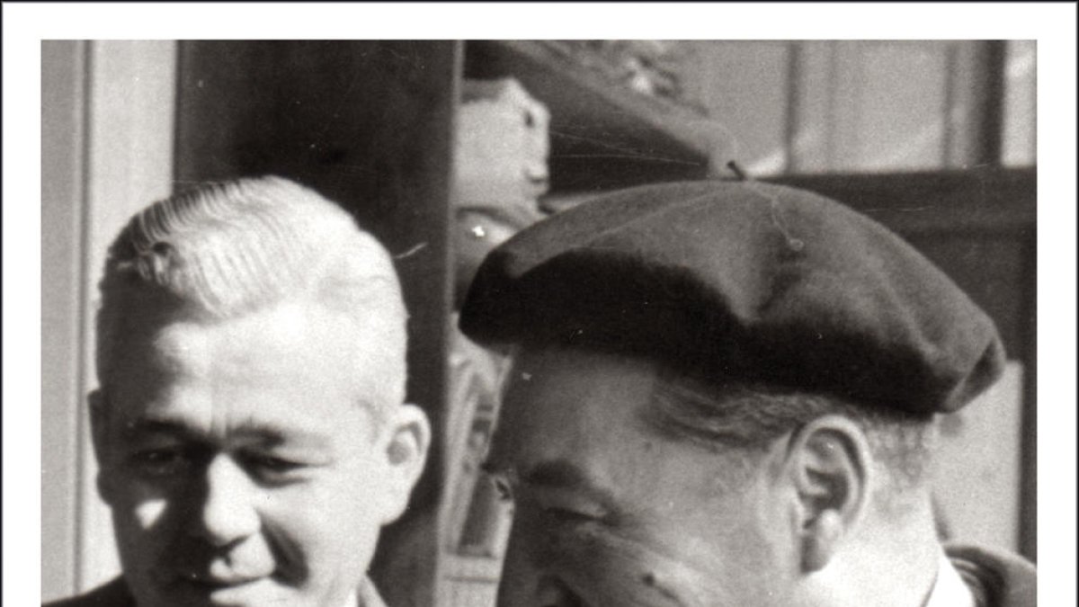 Les cartes entre Josep Pla i Vicens Vives