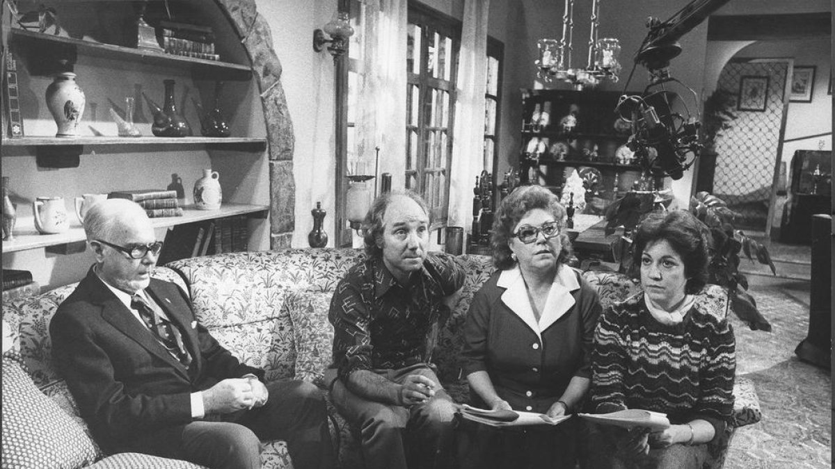 Una escena de la sèrie, amb l’actor Joan Capri al paper principal.