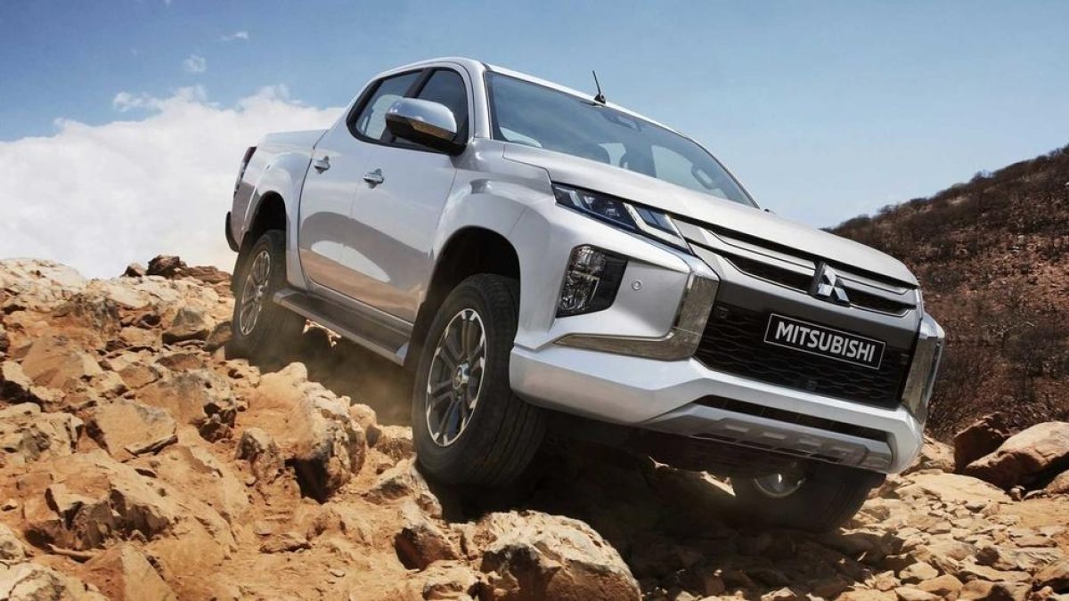 Mitsubishi l200, el 'pick-up' del moment