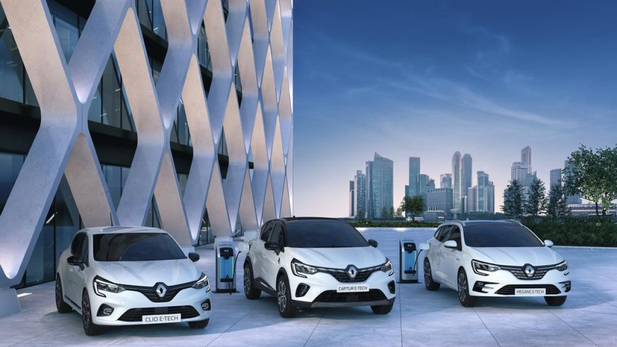 Els Renault E-Tech híbrids, màxima eficiència i plaer de conducció