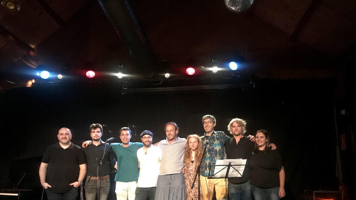 Joan Blau presenta su segundo disco, ‘La Clau’