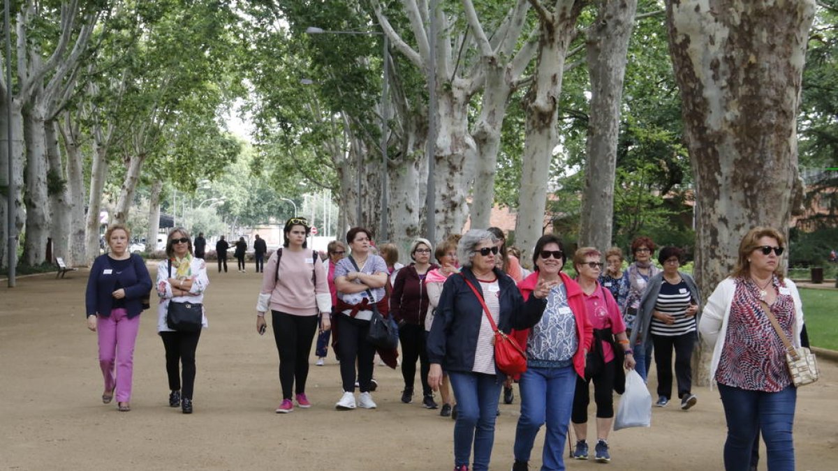 La Lleida de les dones