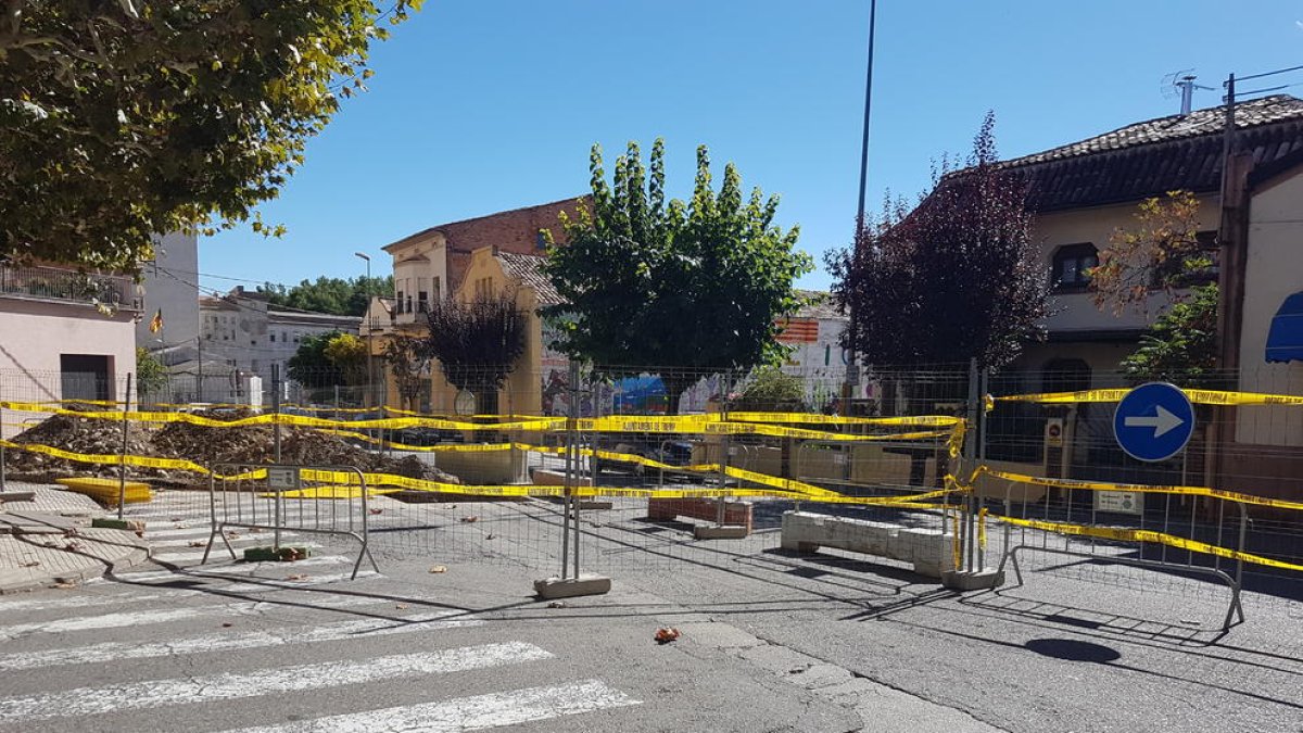 L’ajuntament ha començat les obres aquesta setmana.