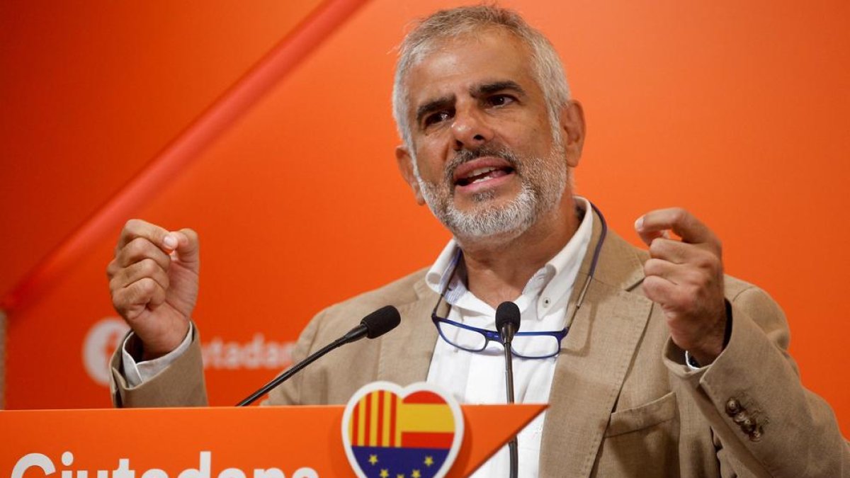 Carlos Carrizosa.