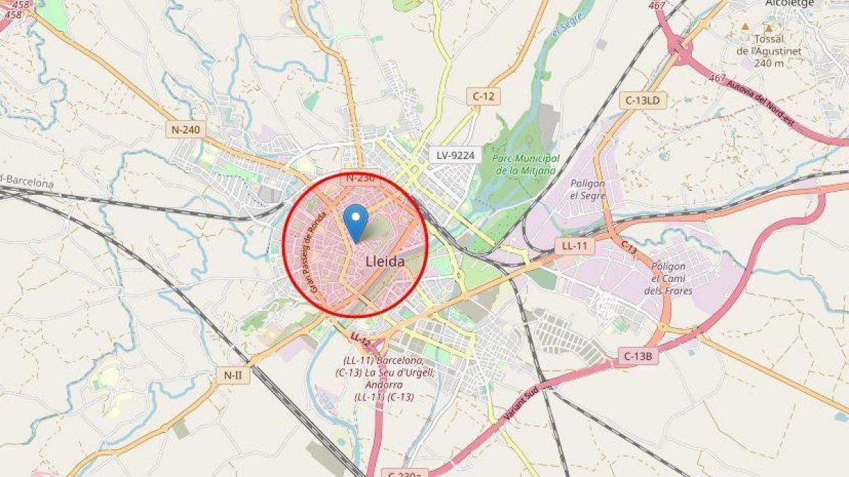 Calcula el quilòmetre de distància en el qual pots passejar amb els nens