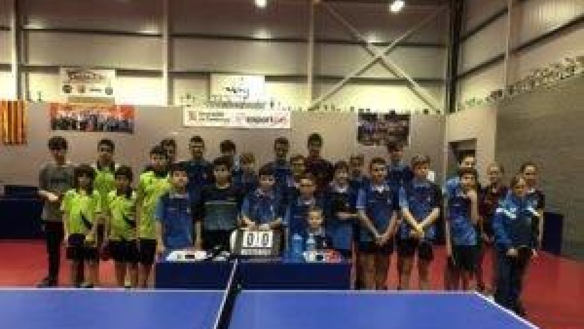 Dos equips del CTT Borges participaran al Campionat de Catalunya de Joves