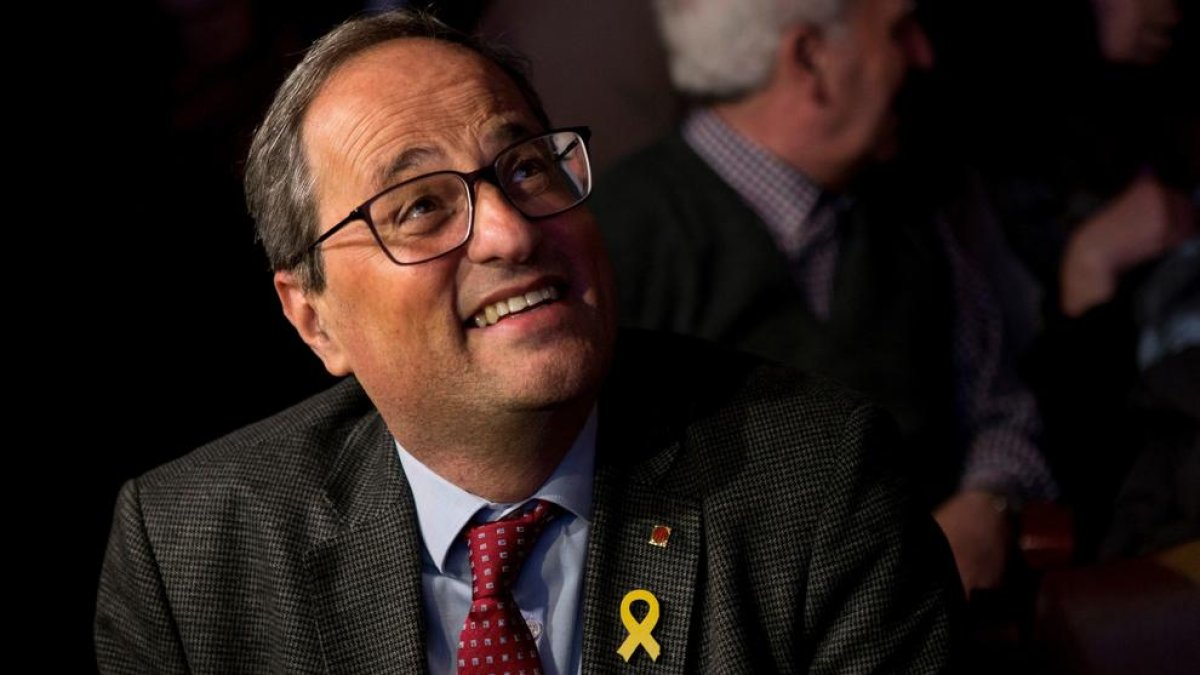 La Fiscalia es querellarà contra Torra per desobeir la Junta Electoral