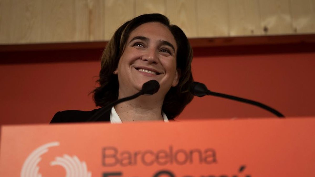 L’alcaldessa de Barcelona, Ada Colau.