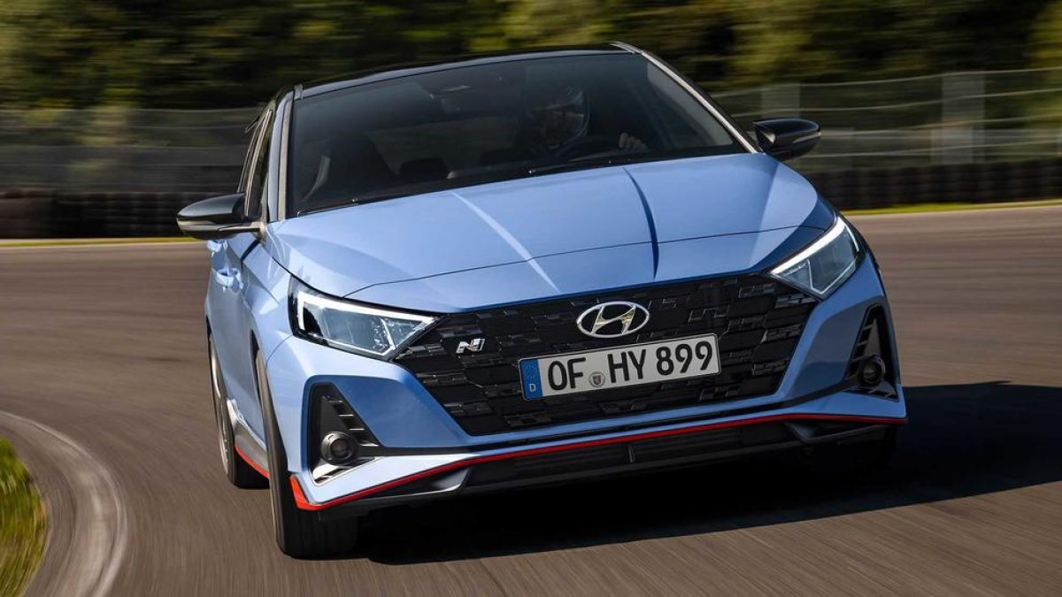 Hyundai llançarà a la primavera el nou esportiu i20N, amb 204 CV de potència