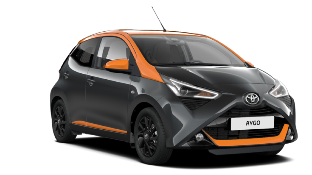 Toyota Aygo, amb edicions especials