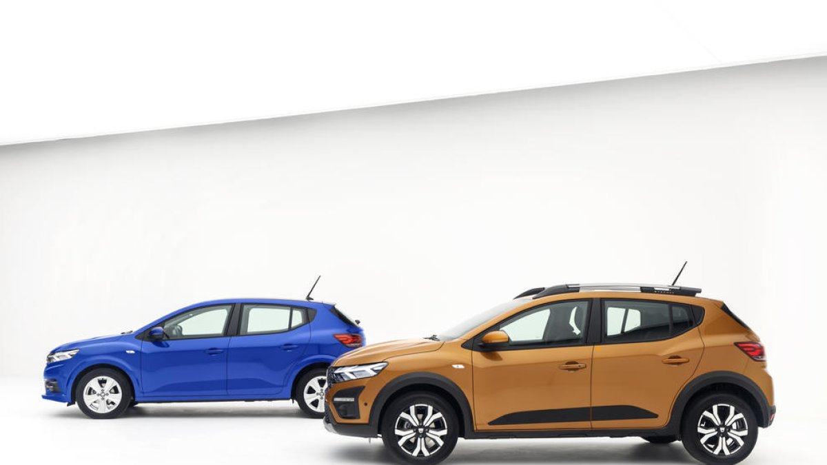 Dacia Sandero, Sandero Stepway i Logan, més polivalents i eficients