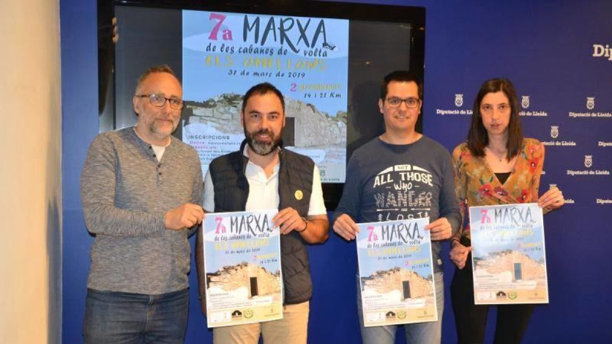 Els Omellons prepara la 7a edició de la Marxa de les Cabanes de Volta