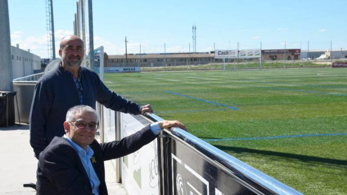 Torrefarrera fa un homenatge als exportistes Antoni Palau i Manel Bosch