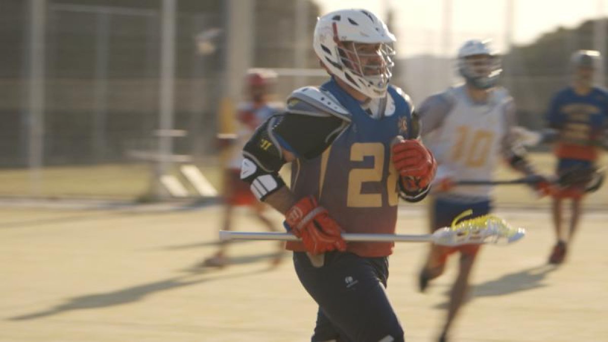 'Insòlits' juega al lacrosse