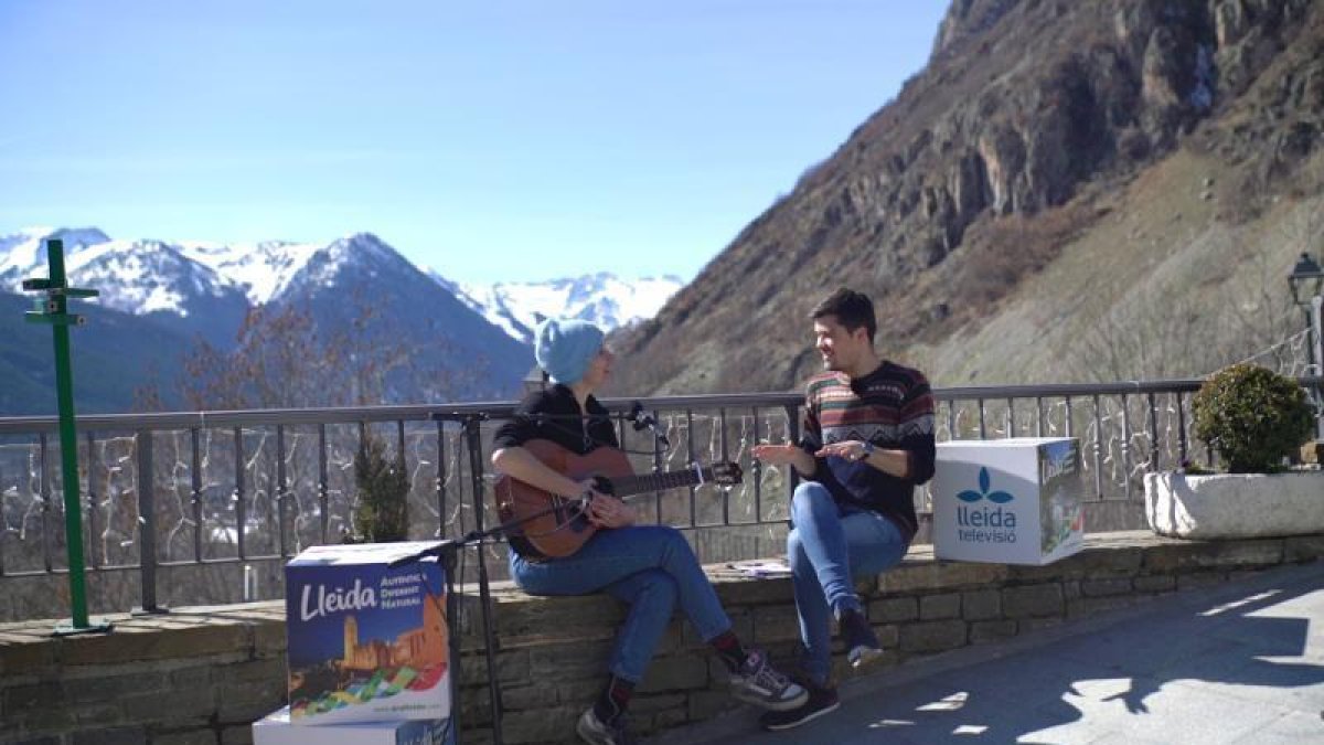 'Ara Lleida Tour' des del Parc Olímpic