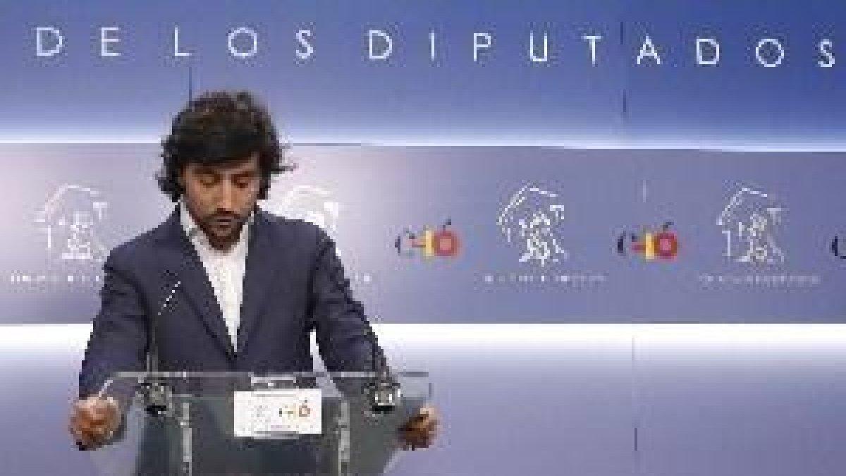 Roldán deja Cs y avisa que su giro político tendrá costes 