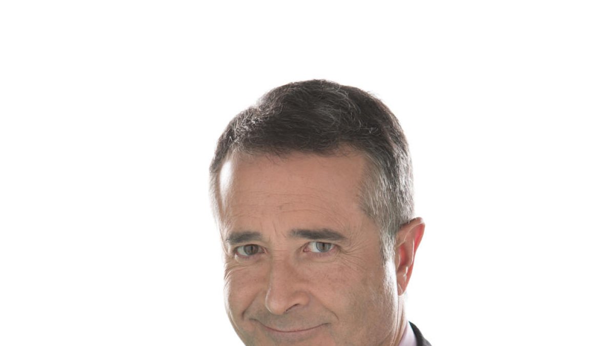 Josep Maria Sanuy, presentador de 'El Debat de Lleida Activa'.