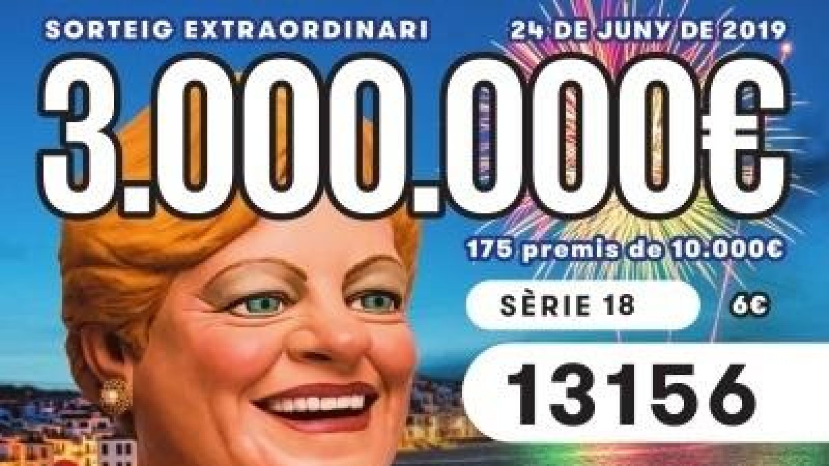 El Premio Extraordinario de La Grossa de Sant Joan queda desierto