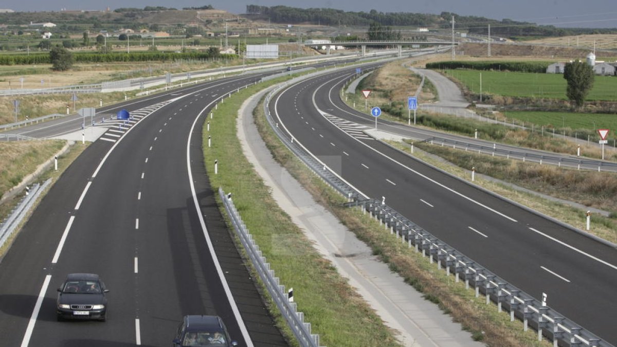 Imagen de una autovía.