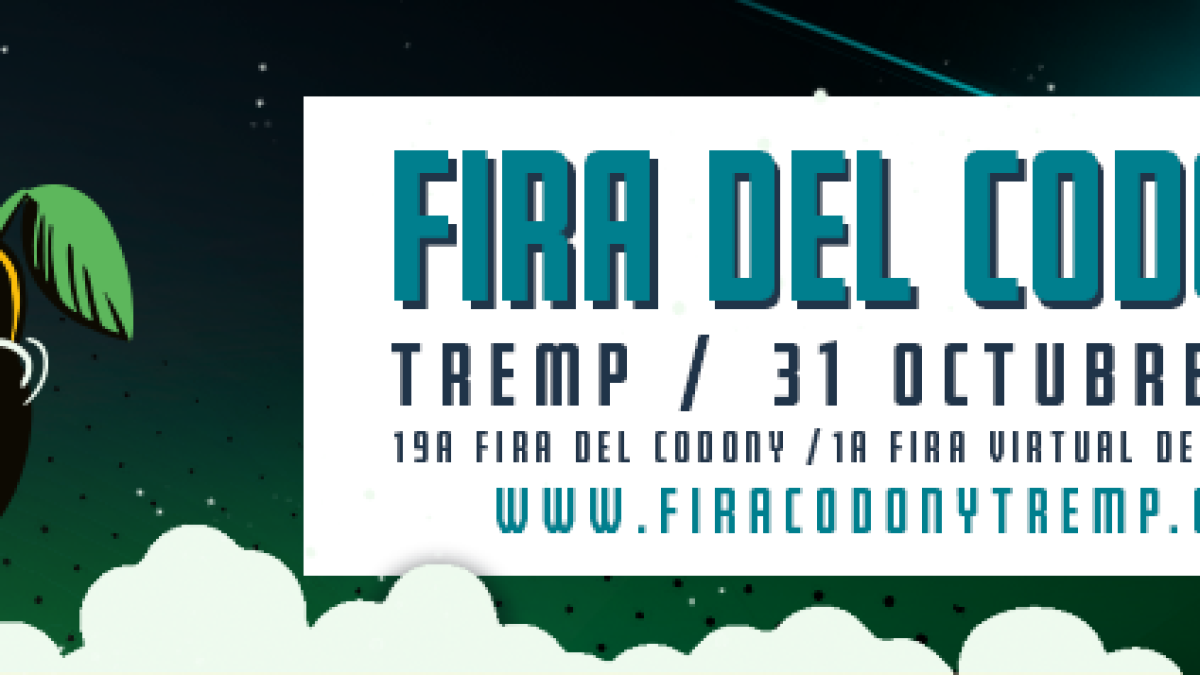 La 20ª Fira del Codony de Tremp, en format virtual
